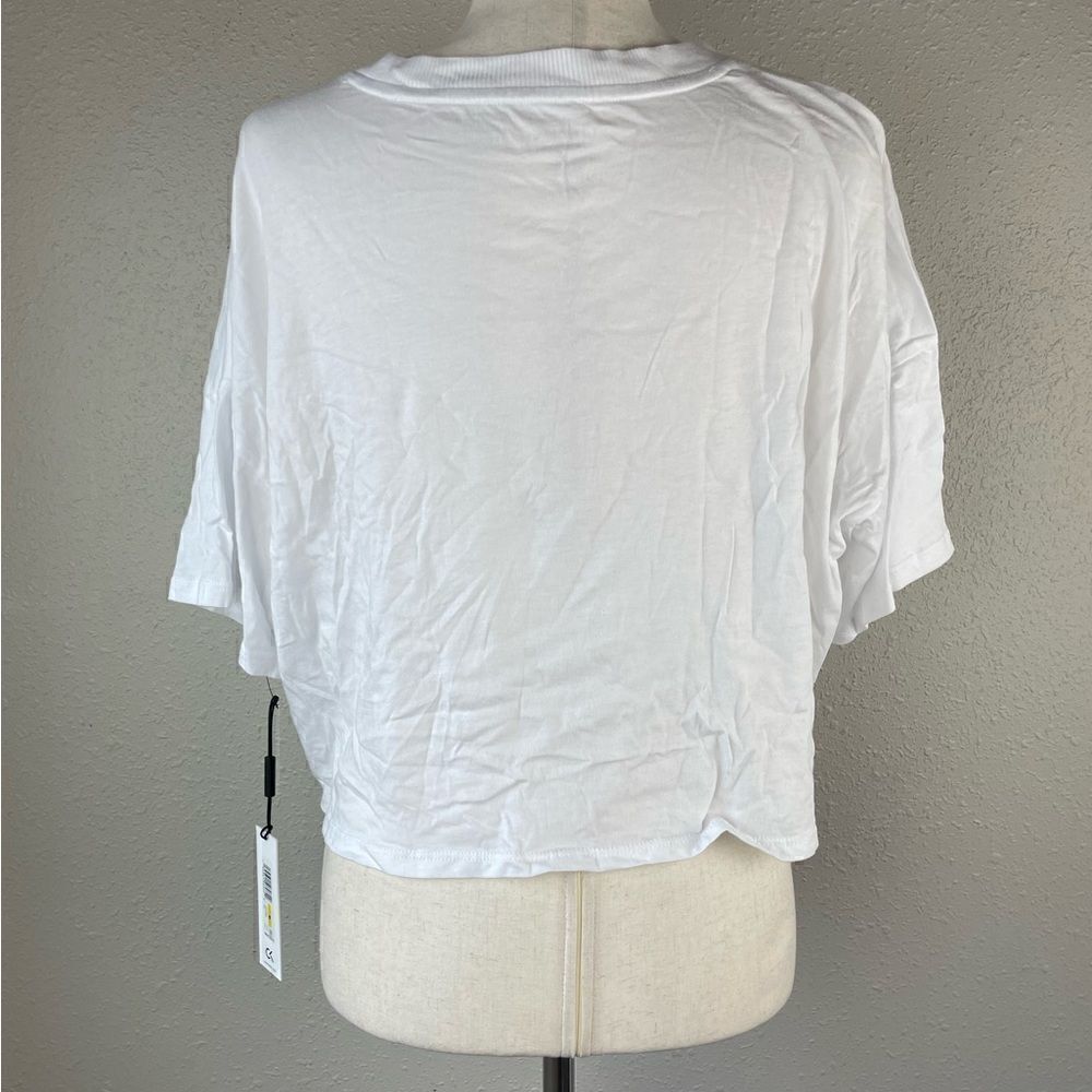 NWT Calvin Klein Performance Oversized Crop Top Size M - Picture 4 of 6